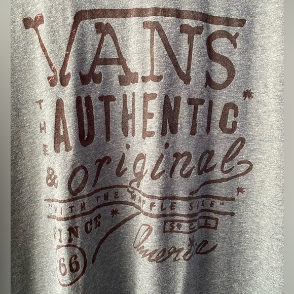 VANS OFF THE WALL TEE - Picture 2 of 12